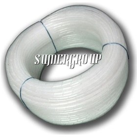 Resim Kablo Toplama Koruma Spirali Rulo No 6- 20 Mm Beyaz 50 M 