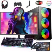 Resim İ7 12700F 16GB 480SSD 4GB GTX1650 24" Monitörlü (Gaming SET) Rogame