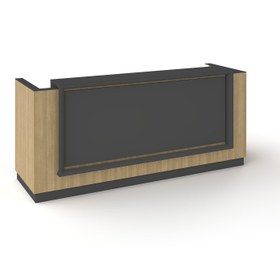 Resim Pierro Ofis Loa Karşılama Bankosu - 180cm / Marbella - Füme 