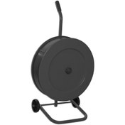 Resim Tanpet Tek Kollu Çember Taşıma Arabası Polyester 40 Kasnak 