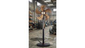 Resim Cata Ct 3023 Altay 140W Sanayi Tipi Ayaklı Vantilatör Bakır Motorlu 20" 