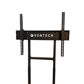 Resim Vontech V5510TS 55-100'' Tekerlekli Ayaklı TV Fuar Standı 