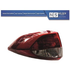 Resim Hyundai Tucson Dış Sol Stop Lambası Ledli 2015-2018 