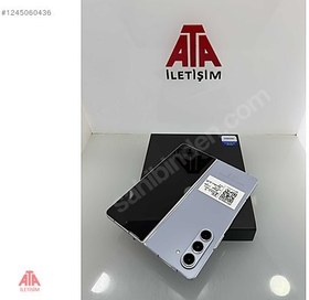 Resim Samsung Z Fold 5 İkinci El TR | 256 GB 8 GB | Mavi 