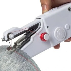 Resim Mini El Dikiş Makinesi Handy Stitch 