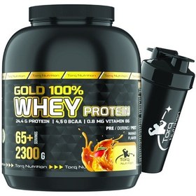 Resim Torq Nutrition Gold Whey Protein Mango Aromalı 2300 gr 