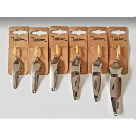 Resim Aklar Kaşık 5 Cm 6 Gr Paslanmaz Krom 