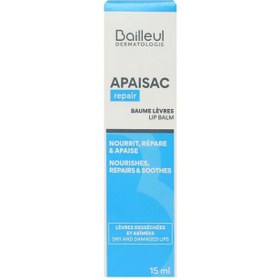 Resim Bailleul Dermatoloji Apaisac Nourishing Lip Balm 15 ml 