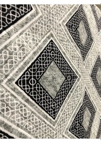 Resim Kabartmalı Keçeli Jel Kaymaz Taban Yıkanabilir Yumuşak Yüzey Halı Yolluk Üst Kalite Saçaklı Renkli 