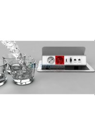 Resim Bas-aç Kapaklı Priz Sistemi 10.1300/8 