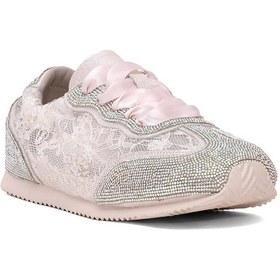 Resim Guja 25y487 Kadın Taşlı Casual Ayakkabı Pembe Pembe 