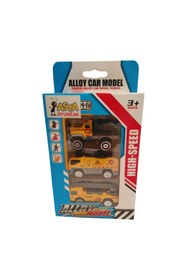 Resim Asya Oyuncak Asya Metal İnşaat Araçları 3 Lü 600-2 