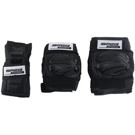 Resim Speq Çocuk Dizlik Dirseklik Bileklik Koruyucu Seti 