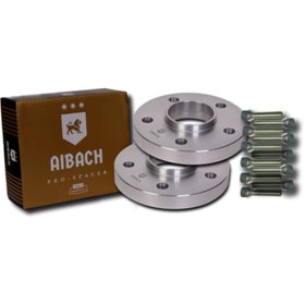 Resim Aibach Pro Spacer Bmw E34 1988-1995 Spacer 5x120mm 2 Adet+10adet Bijon 15mm Kalınlık 