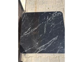 Resim Tubix Katlanır Balkon Masası 60X60 cm 