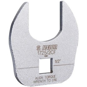 Resim Unıor Crowfoot Açık Uçlu Anahtar 1725/2cf - 626645 Siyah 