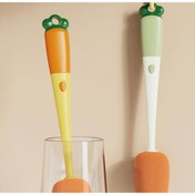 Resim CEPHOME Çok Fonksiyonlu Uzun Saplı Su Matarası - Suluk Temizleme Fırçası 