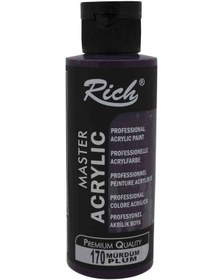 Resim Rich Akrilik Boya 120 Cc Mürdüm 120-170 