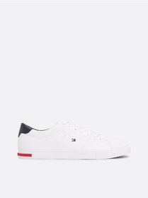 Resim Tommy Hilfiger Erkek Beyaz Erkek Spor Ayakkabı Fm0fm04047ybr-beyaz 