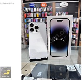 Resim Apple iPhone 14 Pro İkinci El TR | 512 GB | Gümüş 