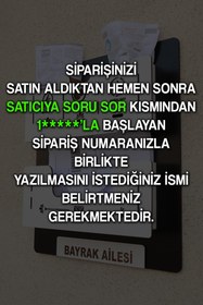 Resim kutuTR Apartman Ortak Fatura & Posta Kutusu Ahşap - Pembe 
