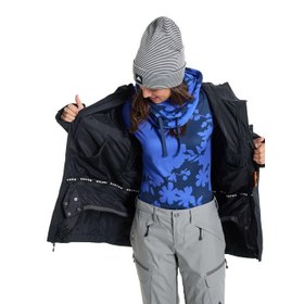 Resim Burton Pyne 2l Kadın Siyah Snowboard Ceketi 
