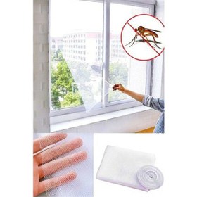 Resim Tek Kanat Tül Pencere Sineklik 125x75cm. 5131 