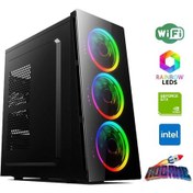 Resim Collect RKT980282 i7-2600 8 GB 480 GB SSD 4 GB GTX1050Ti Free Dos Masaüstü Oyuncu Bilgisayarı 