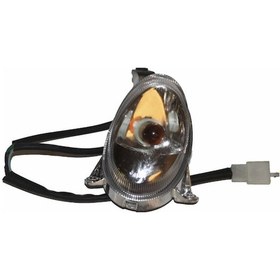 Resim FALCON SCOOTER ÇELİK ÖN SİNYAL SOL Or. 