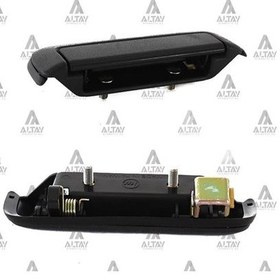 Resim TAIWAN MB421497 Ön Kapı Dış Açma Kolu Sol L300 88-09 (Tw) 