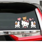 Resim Hello Kitty ve Arkadaşları Sevimli Sticker Seti – 4’lü 