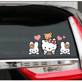 Resim Hello Kitty ve Arkadaşları Sevimli Sticker Seti – 4’lü 