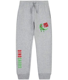 Resim 3'lü Erkek Çocuk Baskı Detaylı Cepli Paça Lastikli Eşofman Altı Çok Renkli 