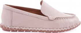 Resim DGN Kadın Dikiş Detaylı Loafer Ayakkabı Silver 71432110 