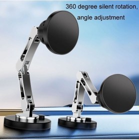 Resim Wondernest Magsafe Manyetik Telefon Navigasyon Braketi, Döner Tasarım, Model: Kablosuz Şarj Olmadan Std 