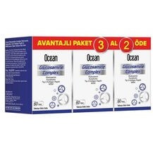 Resim Orzax Ocean Glukozamin Kompleks Avantajlı Paket 3 AL 2 ÖDE 