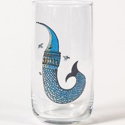 Resim Ejder Kule Rakı Suyu Bardağı 