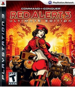 Resim Command & Conquer Red Alert 3 Ultimate Edition PS3 Oyun 