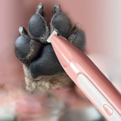 Resim Sessiz Pet Bakım Seti - Şarj Edilebilir Köpek ve Kedi Saç Kesici, Düşük Gürültülü saç tokası Tıraş Makinesi, Kablosuz Tırnak Parlatıcısı - USB Şarj, Ev Bakımı İçin İdeal, Sessiz Bakım | Modern Tasarım | Dayanıklı İnşaat 