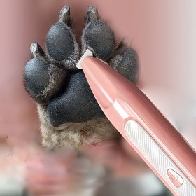 Resim Sessiz Pet Bakım Seti - Şarj Edilebilir Köpek ve Kedi Saç Kesici, Düşük Gürültülü saç tokası Tıraş Makinesi, Kablosuz Tırnak Parlatıcısı - USB Şarj, Ev Bakımı İçin İdeal, Sessiz Bakım | Modern Tasarım | Dayanıklı İnşaat 