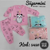 Resim Süpermini Bebek Pijama Takımı 
