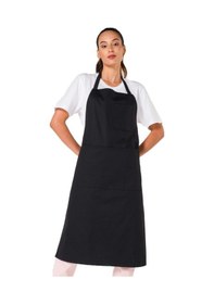 Resim Şensel, Ön Önlük, Siyah, Boyundan Askılı -93E2550- Mutfak-Garson 