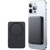 Resim Mp07 Ince Tasarımlı Magsafe Powerbank 10000mah 15w Iphone 12-13-14 Serisi 