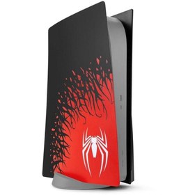 Resim PS5 Dijital Sürüm Uyumlu - Spider - Man 2 Desenli Konsol Faceplate Shell Covers Kapakları 