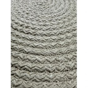 Resim Just Cheap Store Decohandy 39CM Neon Renkli Şeritli Jüt Örme Supla Amerikan Servis 