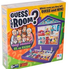 Resim Nessiworld KS Games Guess the Room 25117 