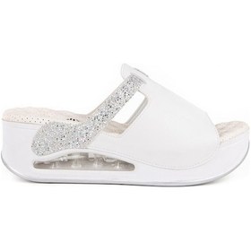 Resim Muya Libra Anatomik Air Max Tabanlı Kadın Terlik Çok Renkli 