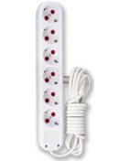 Resim 3 Mt. Kablolu 6 Lı Topraklı Grup Priz ( 1 