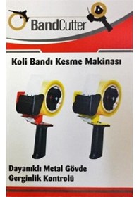Resim Koli Bantlama Makinesi 45 MM 40 Mt Koli Bandı İçin 