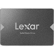 Resim BIGBOY LEXAR SSD NS100 2.5" 1TB SATA III 6GB/S UP TO 550MB/S READ AND 500 MB/S WRITE LNS100-1TRB BIGBOY LEXAR SSD NS100 2.5” 1TB SATA III (6GB/S) UP TO 550MB/S READ AND 500 MB/S WRITE LNS100-1TRB